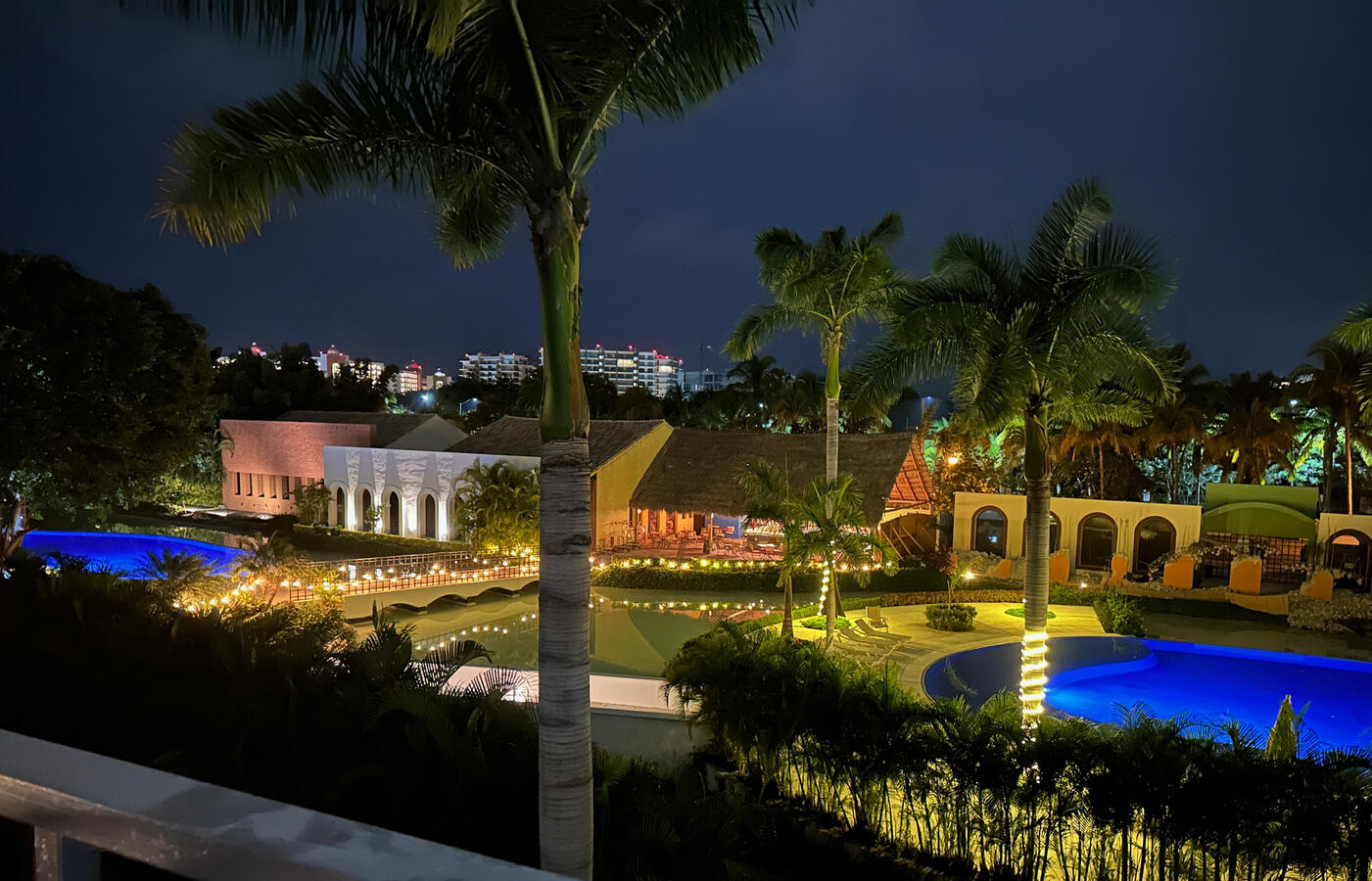 Taheima at Night Taheima at Night