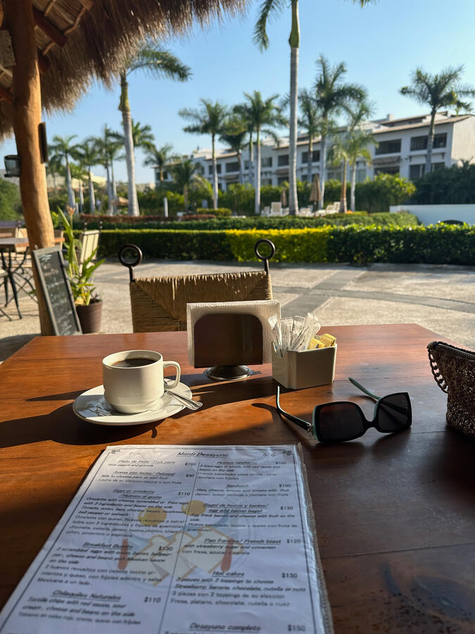 Mornings at Taheima Bistro Mornings at Taheima Bistro